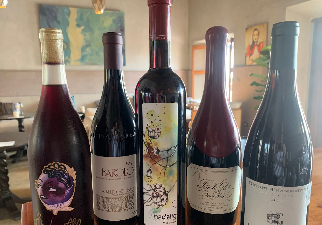 Carta de Vinos por Botella